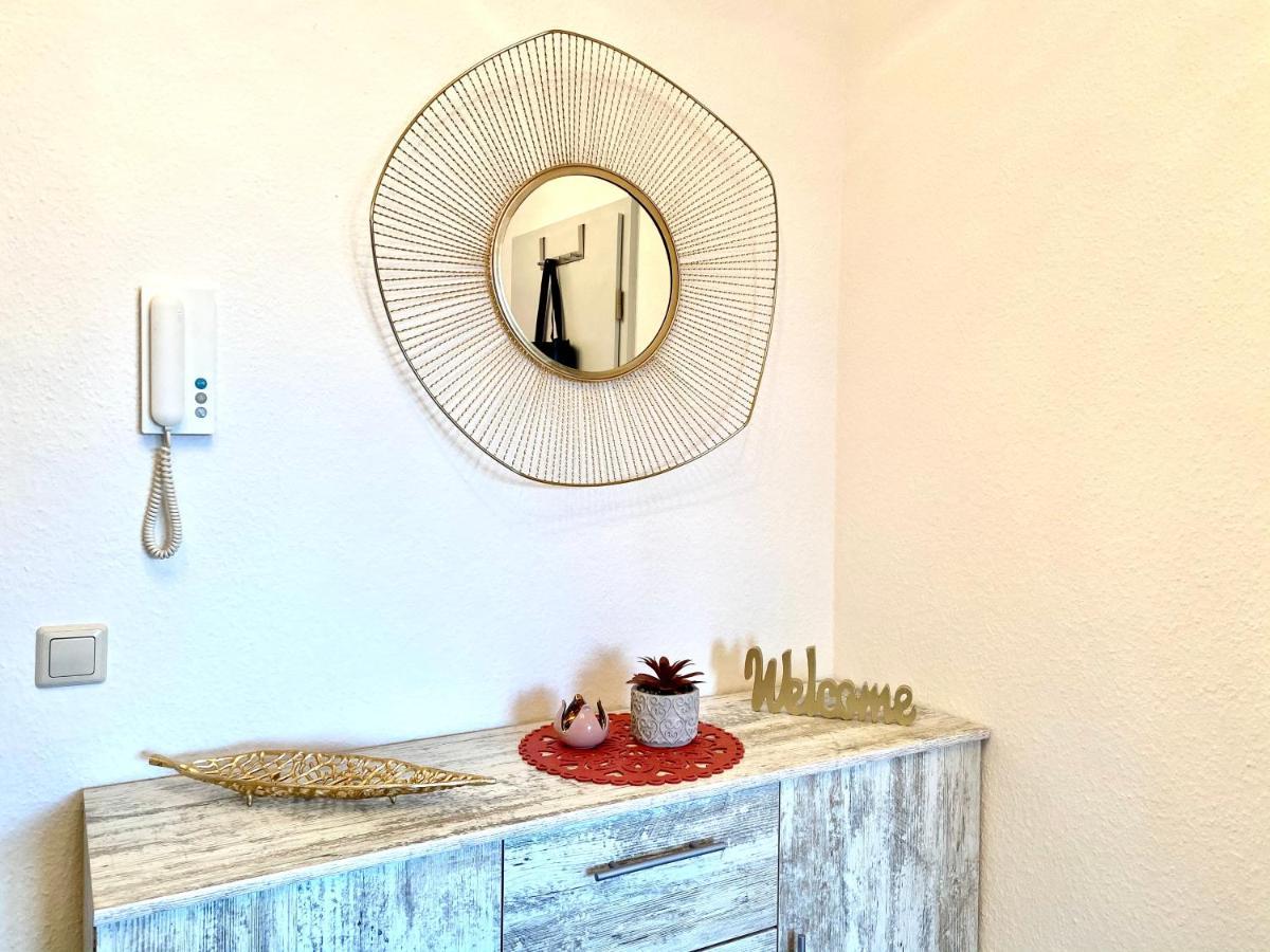 Cottbus-Apartments - Red Apartment I Privat I Wifi I Kueche I Balkon מראה חיצוני תמונה