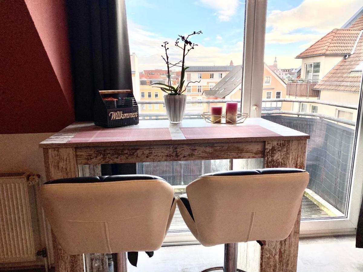Cottbus-Apartments - Red Apartment I Privat I Wifi I Kueche I Balkon מראה חיצוני תמונה