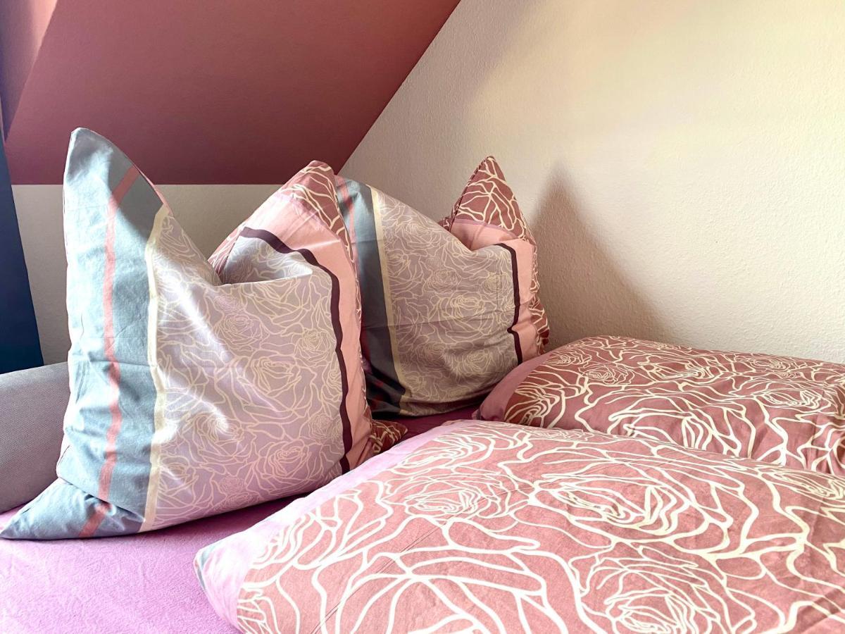 Cottbus-Apartments - Red Apartment I Privat I Wifi I Kueche I Balkon מראה חיצוני תמונה